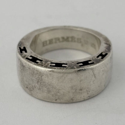 Hermes Curarte Ring 925 Sterling Silver — view 2