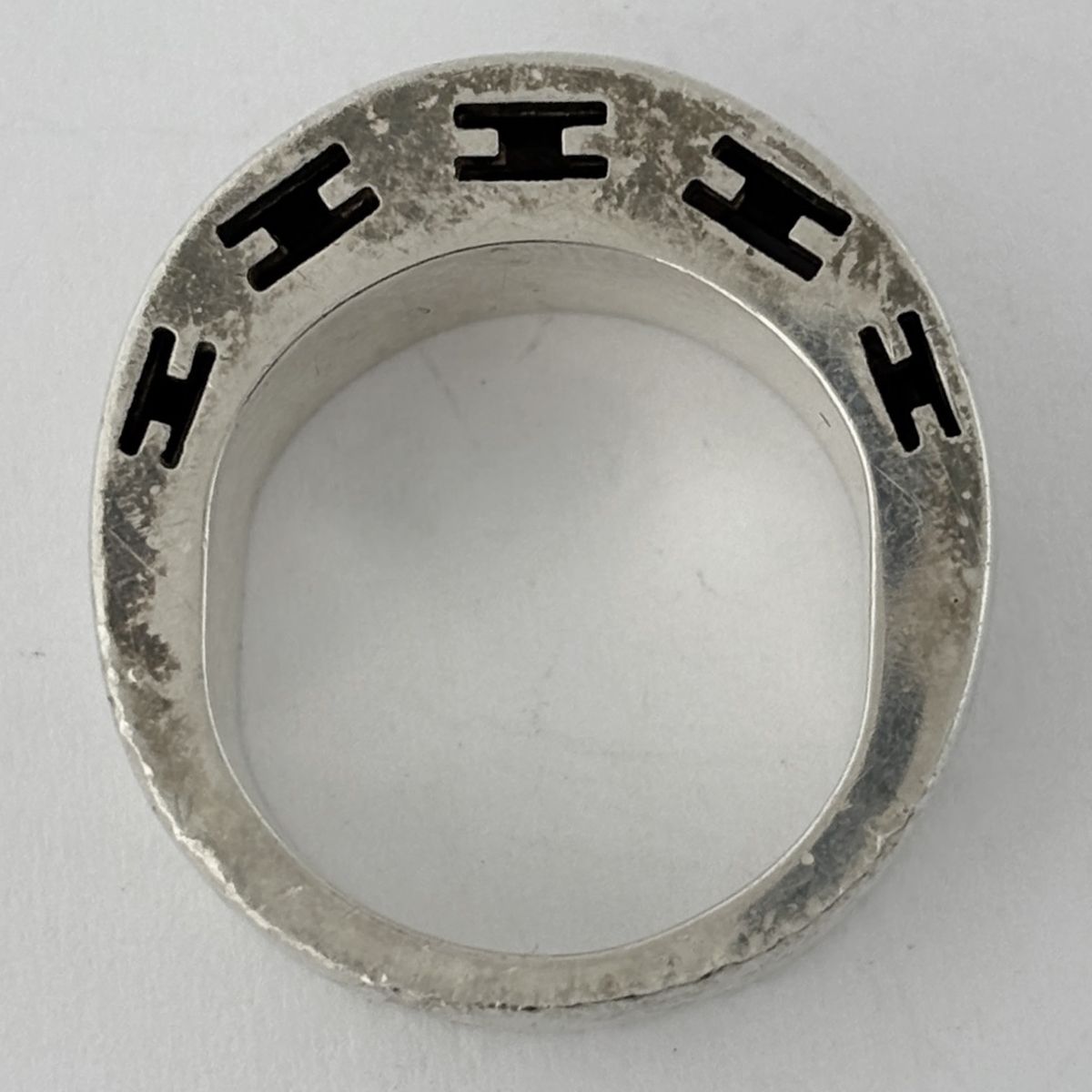 Hermes Curarte Ring 925 Sterling Silver — view 4