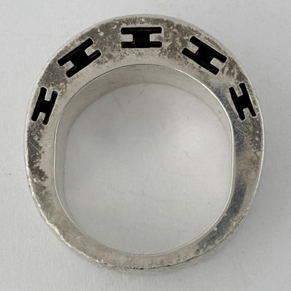 Hermes Curarte Ring 925 Sterling Silver — view 4