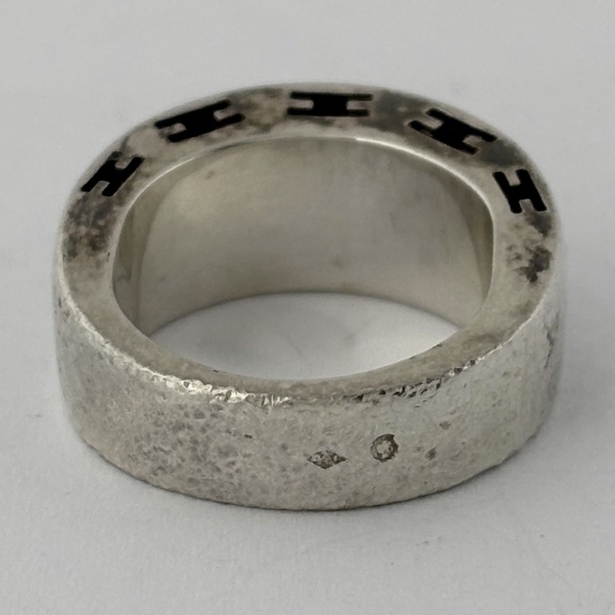 Hermes Curarte Ring 925 Sterling Silver — view 3