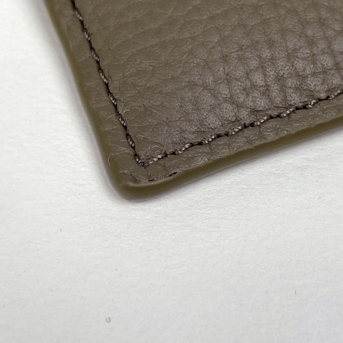 Loewe Anagram Square Coin Card Holder Case Leather — view 3