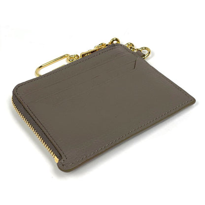 Loewe Anagram Square Coin Card Holder Case Leather — view 2