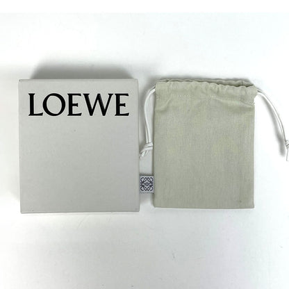 Loewe Anagram Square Coin Card Holder Case Leather — view 6