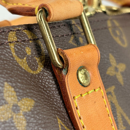 Louis Vuitton Keepall 45 Boston Bag Monogram Brown — view 5