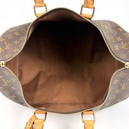 Louis Vuitton Keepall 45 Boston Bag Monogram Brown — view 8