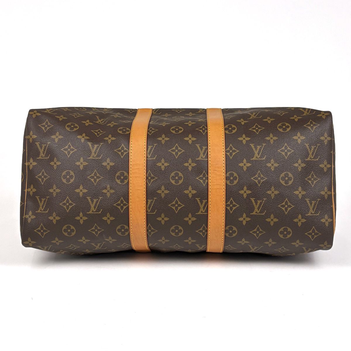 Louis Vuitton Keepall 45 Boston Bag Monogram Brown — view 2