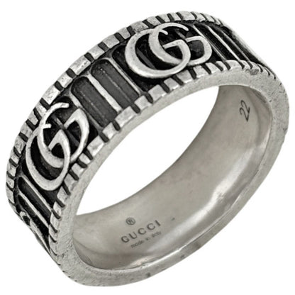 Gucci Double Wide Ring 925 Sterling Silver