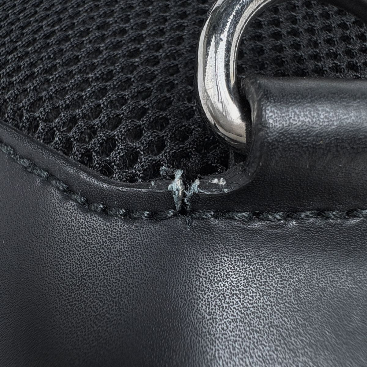 Gucci GG Pattern Belt Bag Soft Supreme Black — view 4