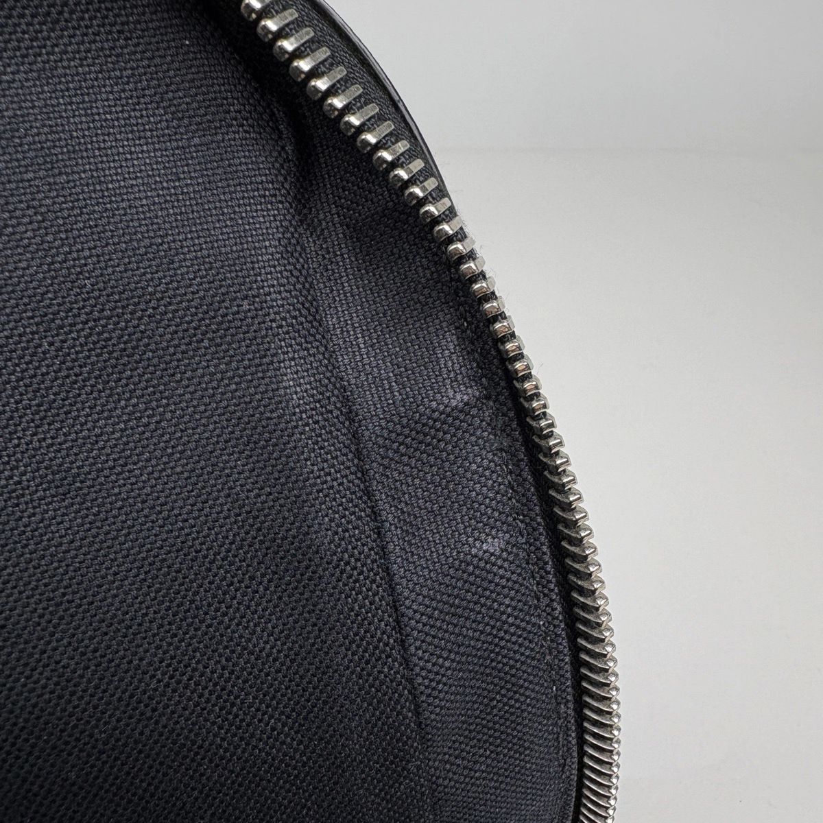 Gucci GG Pattern Belt Bag Soft Supreme Black — view 7