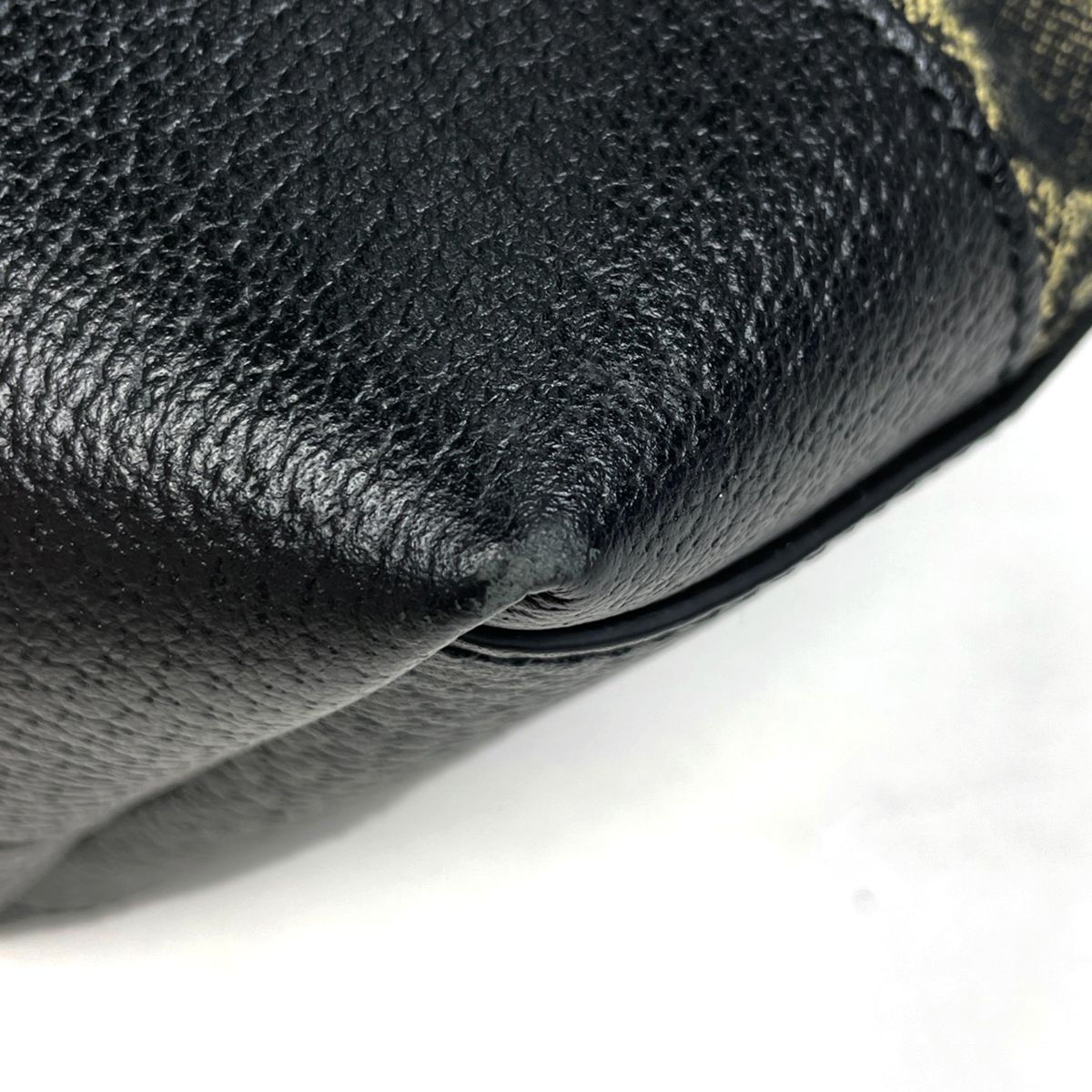 Gucci GG Pattern Tote Denim Black — view 3