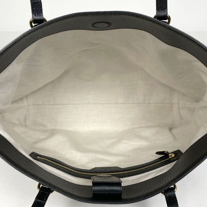 Gucci GG Pattern Tote Denim Black — view 6