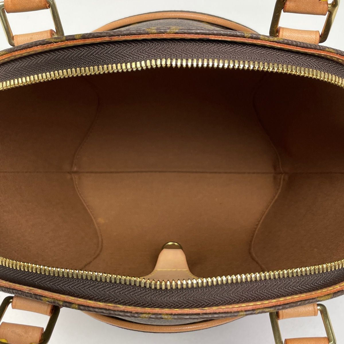 Louis Vuitton Ellipse PM Handbag Monogram Brown — view 8