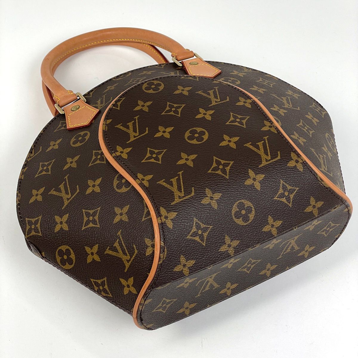 Louis Vuitton Ellipse PM Handbag Monogram Brown — view 2