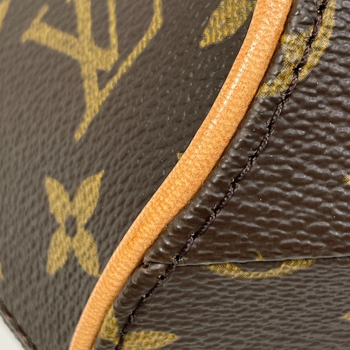 Louis Vuitton Ellipse PM Handbag Monogram Brown — view 3