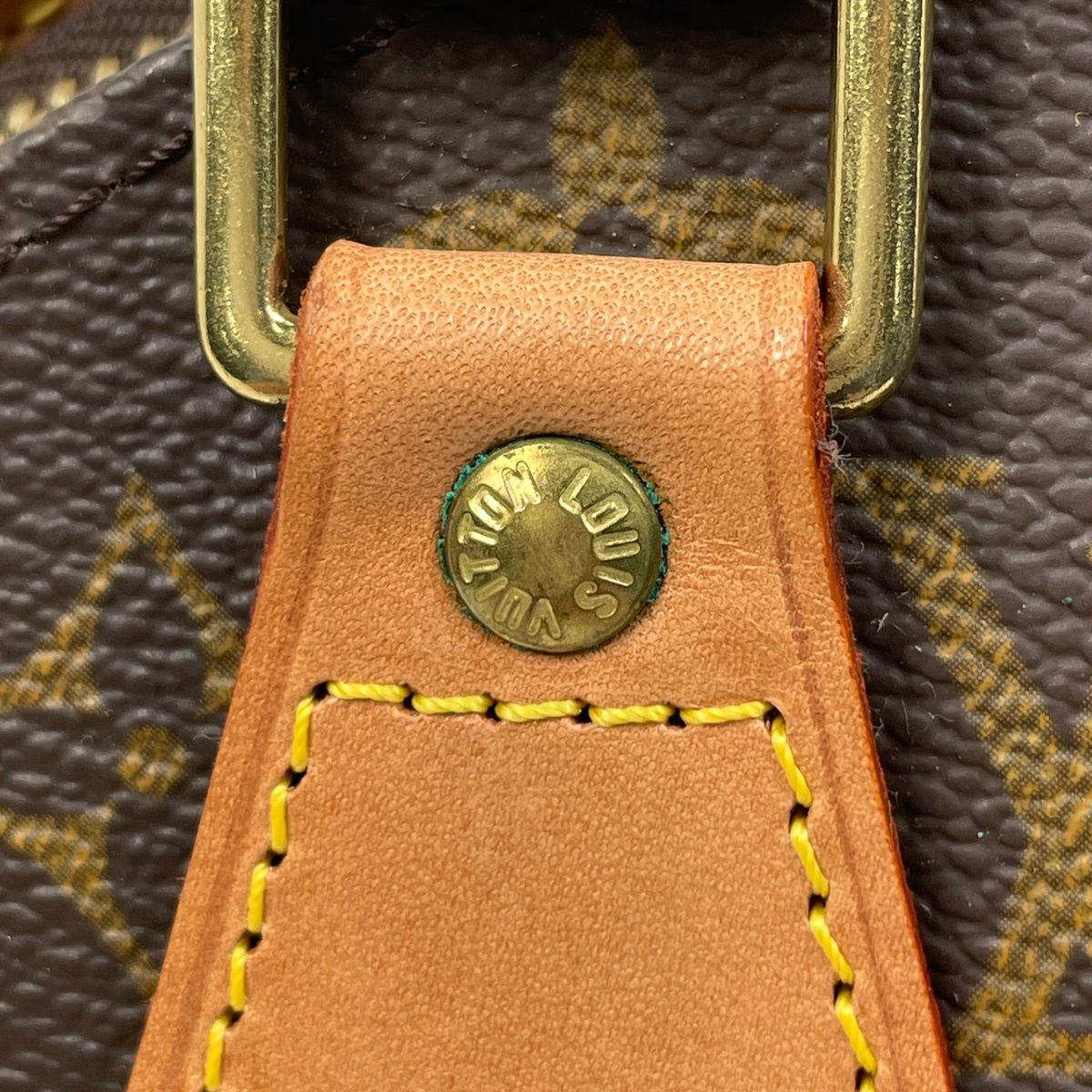 Louis Vuitton Ellipse PM Handbag Monogram Brown — view 4