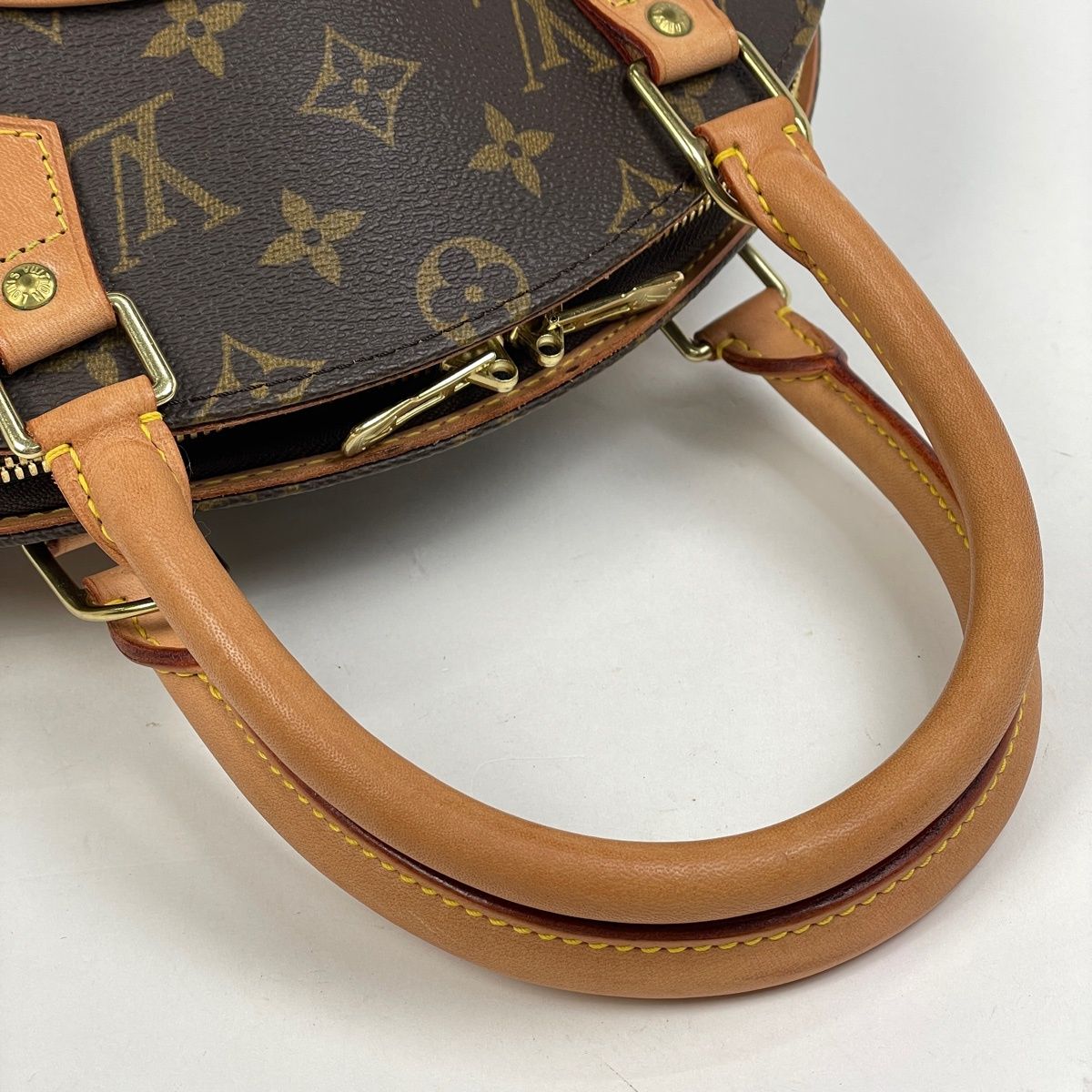 Louis Vuitton Ellipse PM Handbag Monogram Brown — view 6