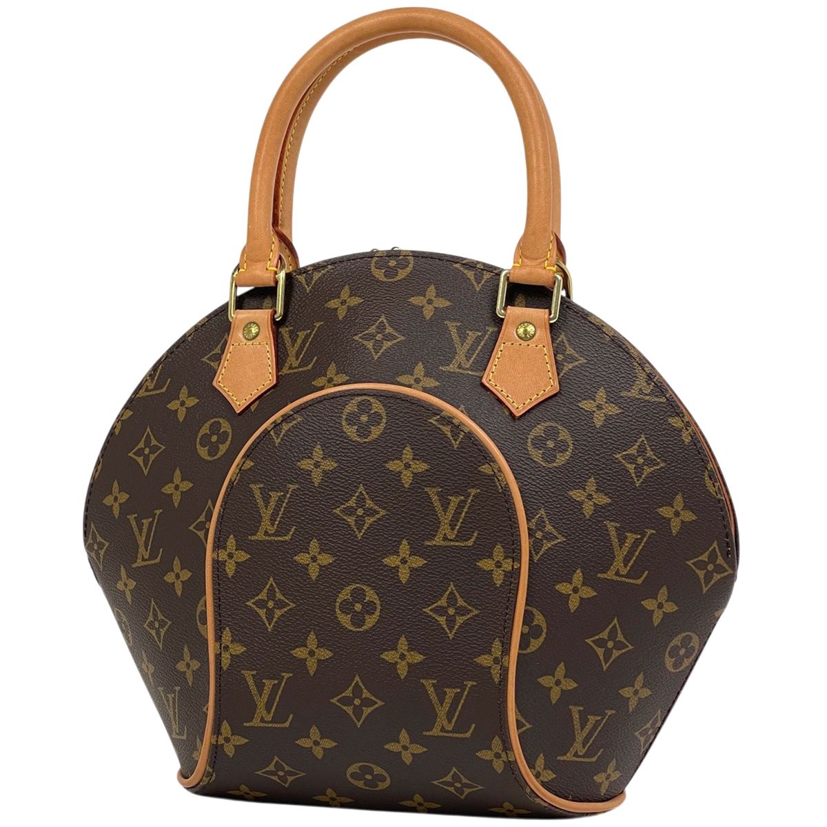 Louis Vuitton Ellipse PM Handbag Monogram Brown
