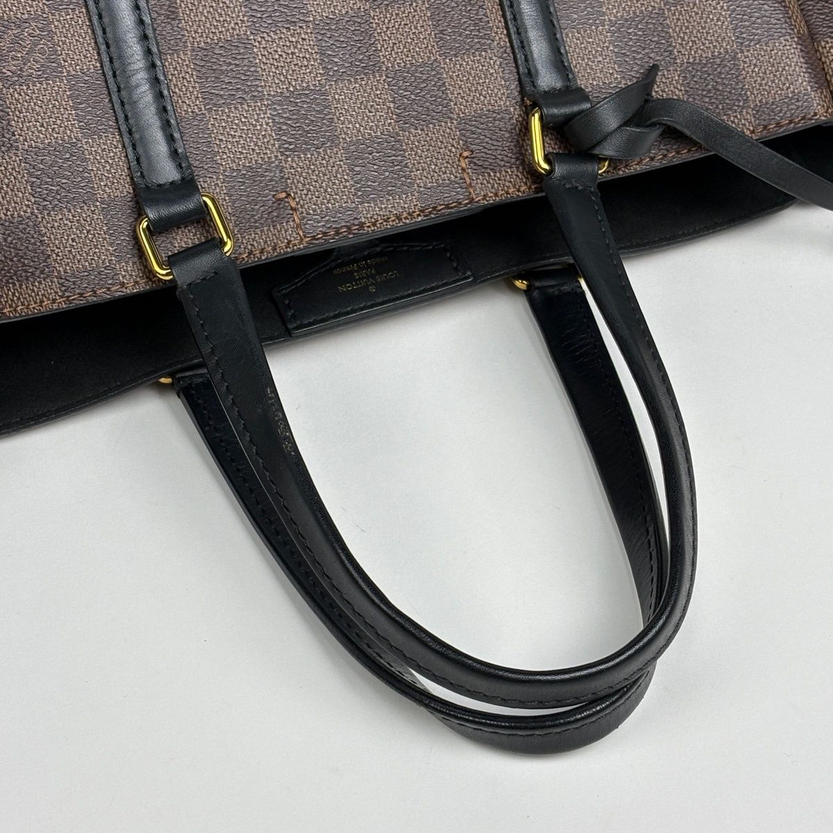 Louis Vuitton Belmont Nvmm 2-Way Tote Damier Brown — view 7