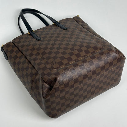 Louis Vuitton Belmont Nvmm 2-Way Tote Damier Brown — view 2