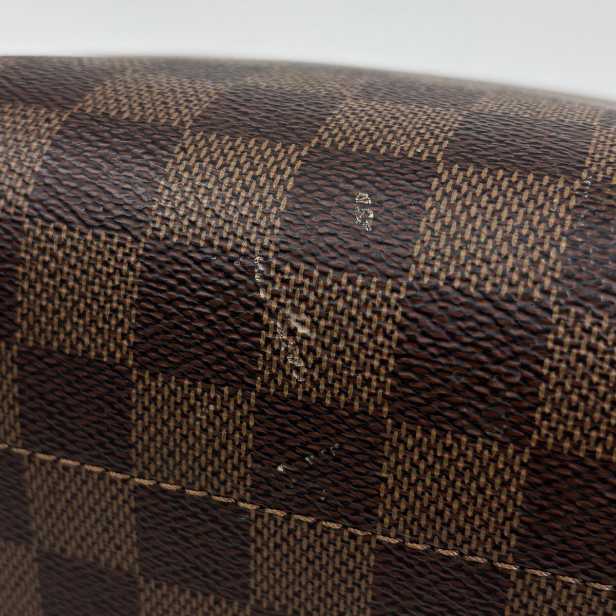 Louis Vuitton Belmont Nvmm 2-Way Tote Damier Brown — view 3