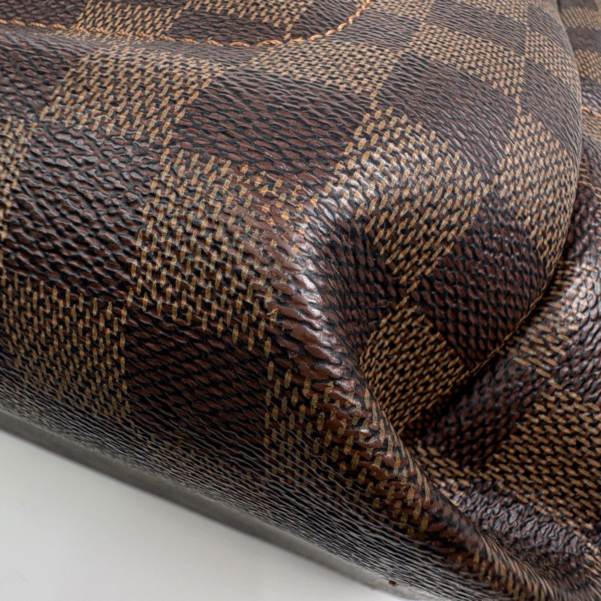 Louis Vuitton Belmont Nvmm 2-Way Tote Damier Brown — view 4