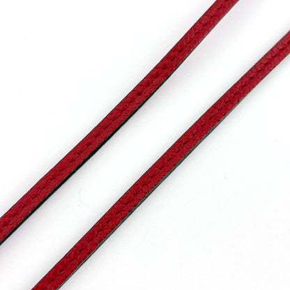 Hermes Cadena Hand Necklace Leather Gold — view 3