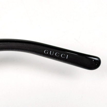 Gucci GG Logo Gradient Sunglasses Eyewear Acetate Black — view 4