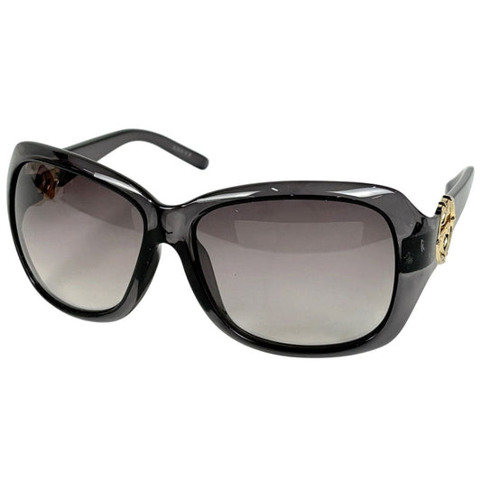 Gucci GG Logo Gradient Sunglasses Eyewear Acetate Black