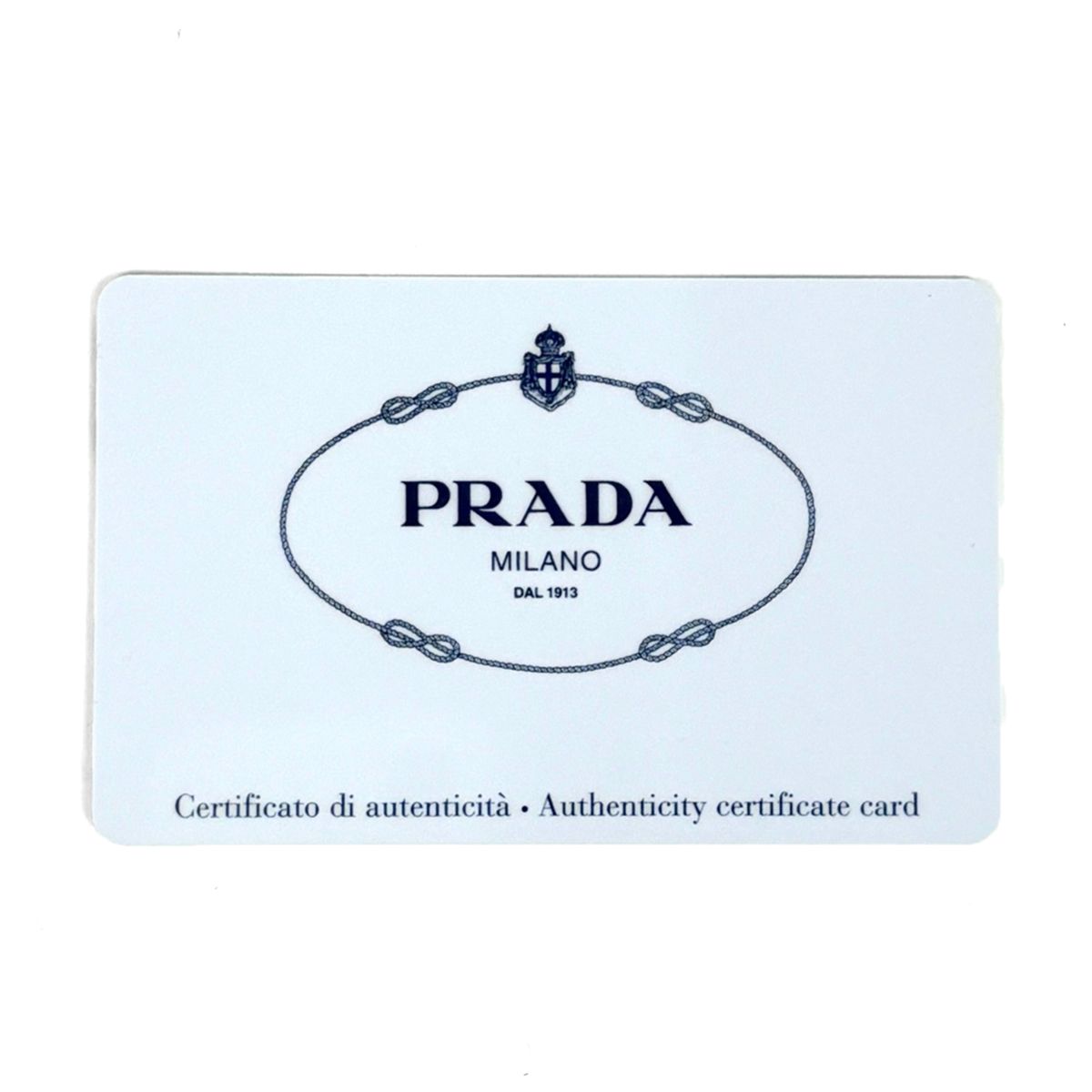 Prada Logo Handbag Ribbon 2-Way Nylon Nero — view 8