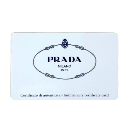 Prada Logo Handbag Ribbon 2-Way Nylon Nero — view 8