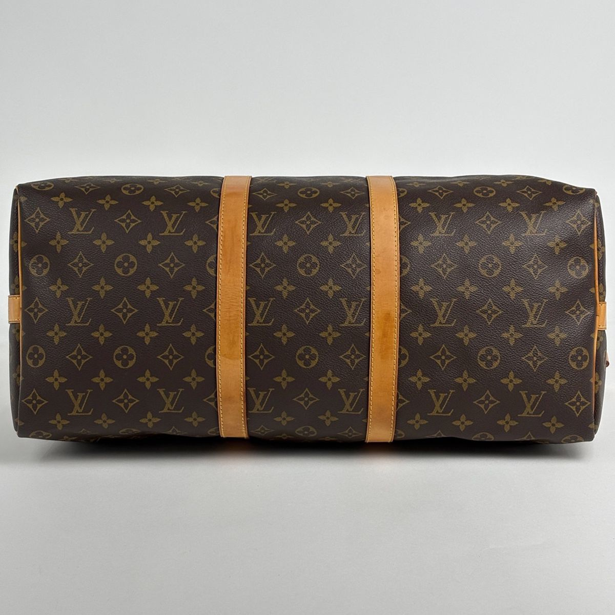Louis Vuitton Keepall Bandouliere 50 2-Way Boston Bag Monogram Brown — view 2