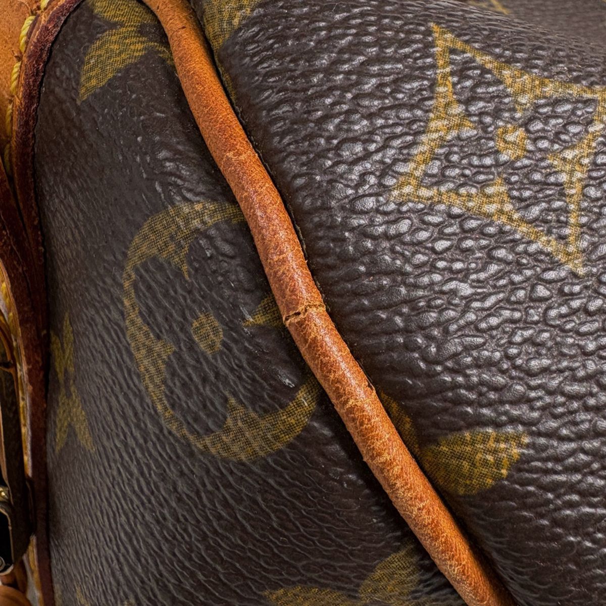 Louis Vuitton Keepall Bandouliere 50 2-Way Boston Bag Monogram Brown — view 7