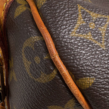 Louis Vuitton Keepall Bandouliere 50 2-Way Boston Bag Monogram Brown — view 7