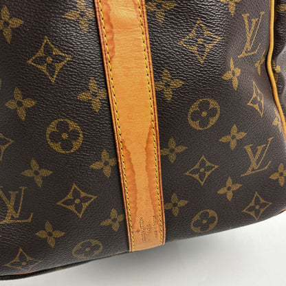 Louis Vuitton Keepall Bandouliere 50 2-Way Boston Bag Monogram Brown — view 4