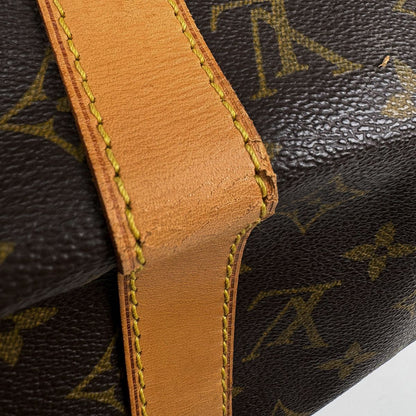 Louis Vuitton Keepall Bandouliere 50 2-Way Boston Bag Monogram Brown — view 6