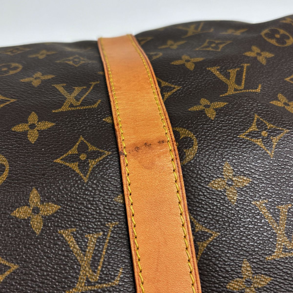 Louis Vuitton Keepall Bandouliere 50 2-Way Boston Bag Monogram Brown — view 5
