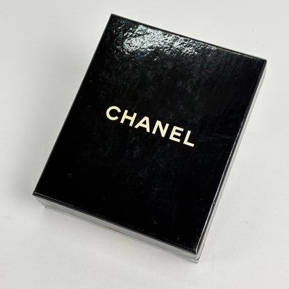 Chanel CC Logo Necklace Round Long Gold Plated — view 8