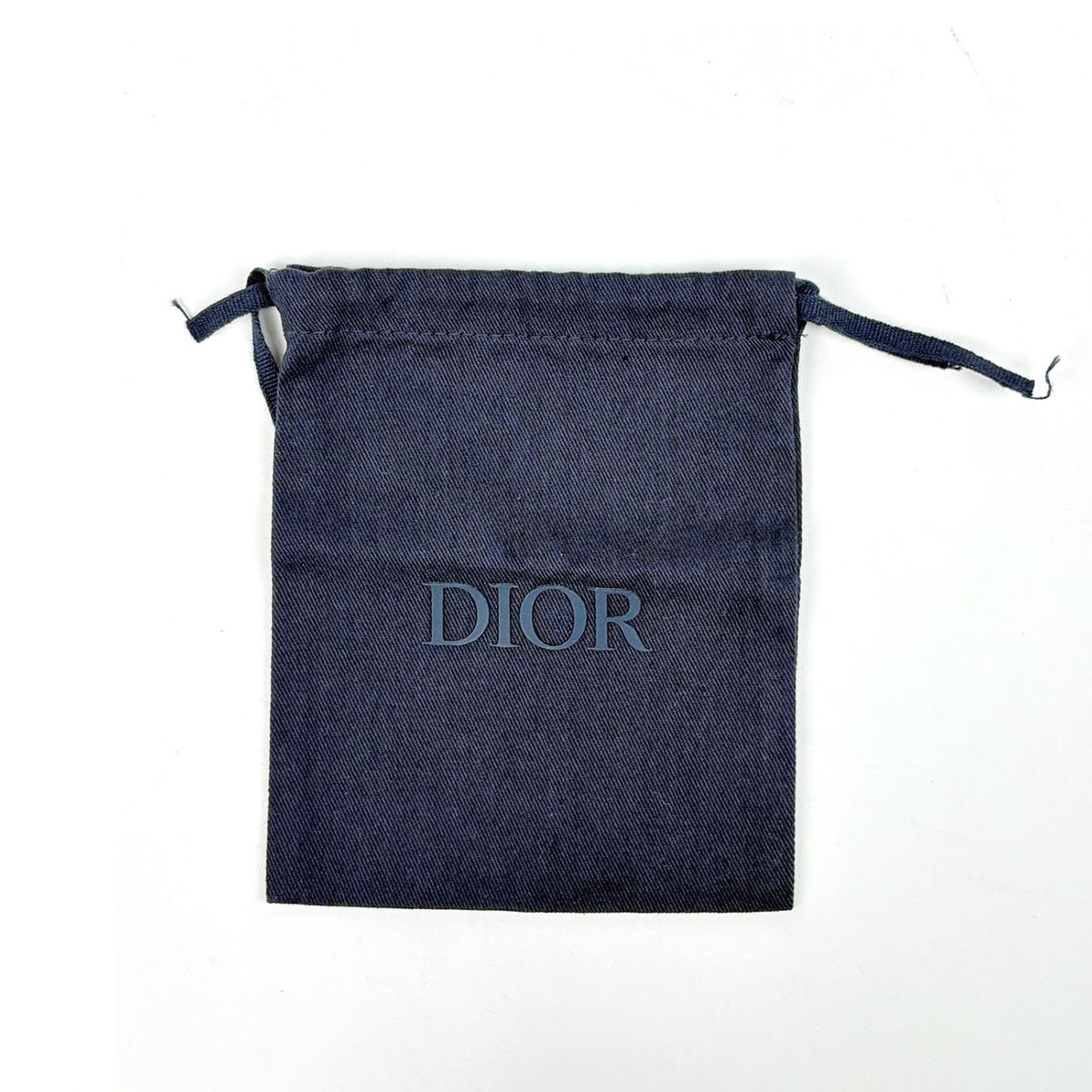 Dior Logo Necklace Cannage Stainless Steel Silver — view 5