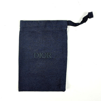Dior Logo Necklace Contrast Silver — view 5