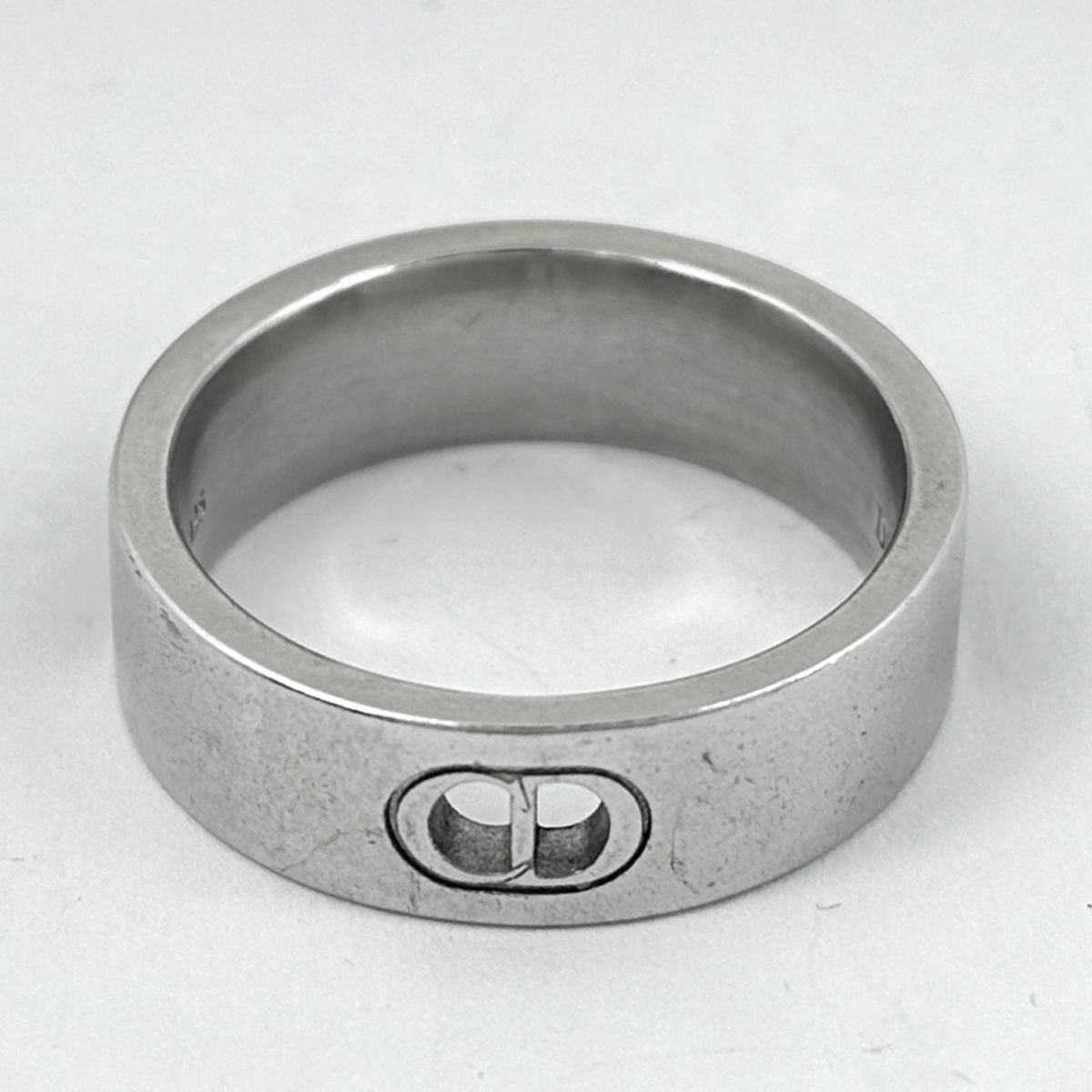 Dior Cannage Ring 925 Sterling Silver — view 3