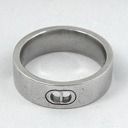 Dior Cannage Ring 925 Sterling Silver — view 3