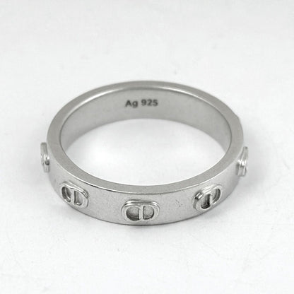 Dior Logo Ring CD 925 Sterling Silver — view 3