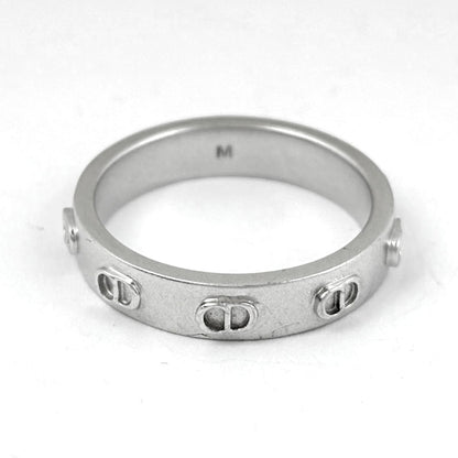 Dior Logo Ring CD 925 Sterling Silver — view 4