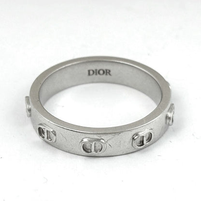 Dior Logo Ring CD 925 Sterling Silver — view 2