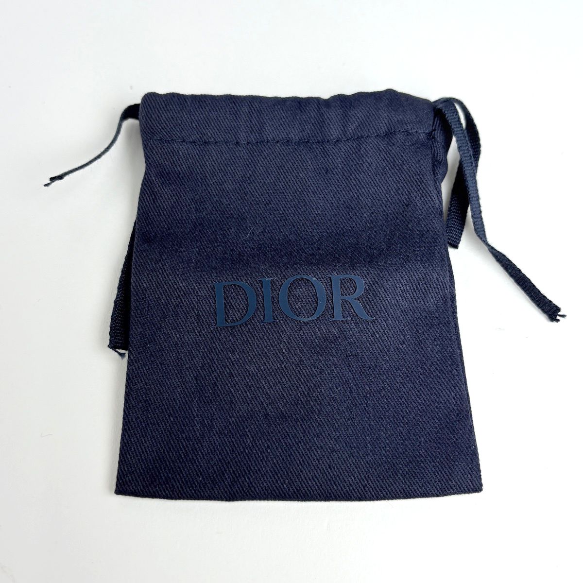 Dior Logo Ring CD 925 Sterling Silver — view 5