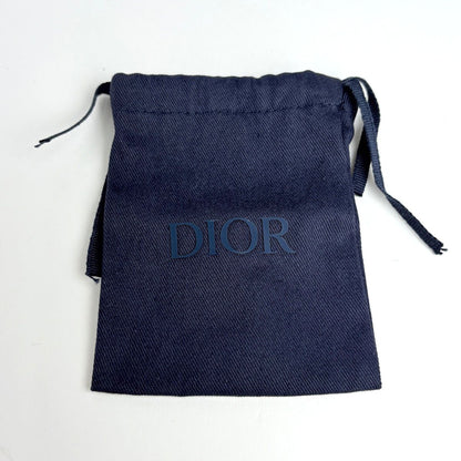 Dior Logo Ring CD 925 Sterling Silver — view 5