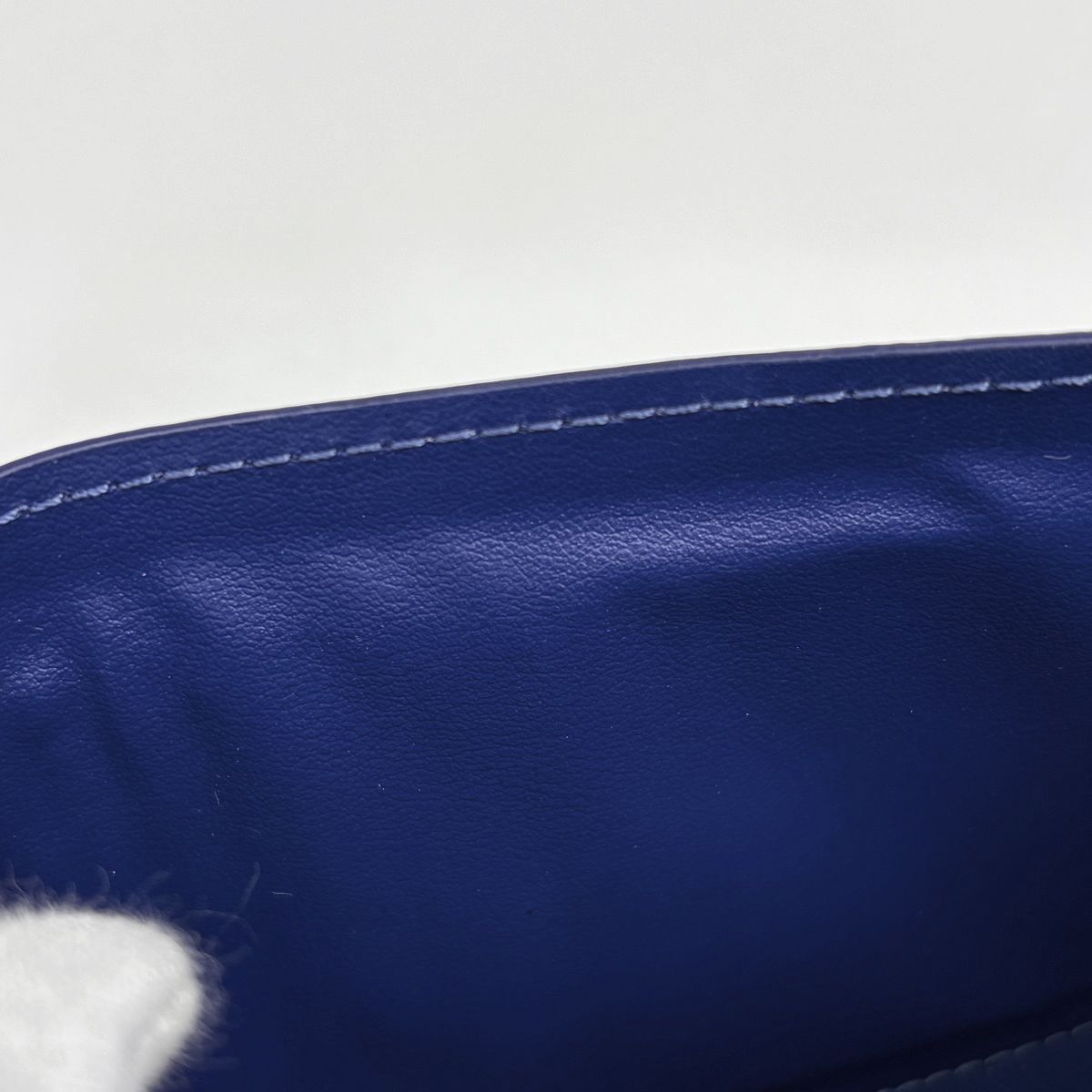Louis Vuitton Portefeuille Brazza Wallet Taiga Cobalt — view 6