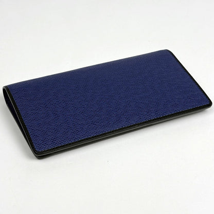 Louis Vuitton Portefeuille Brazza Wallet Taiga Cobalt — view 2