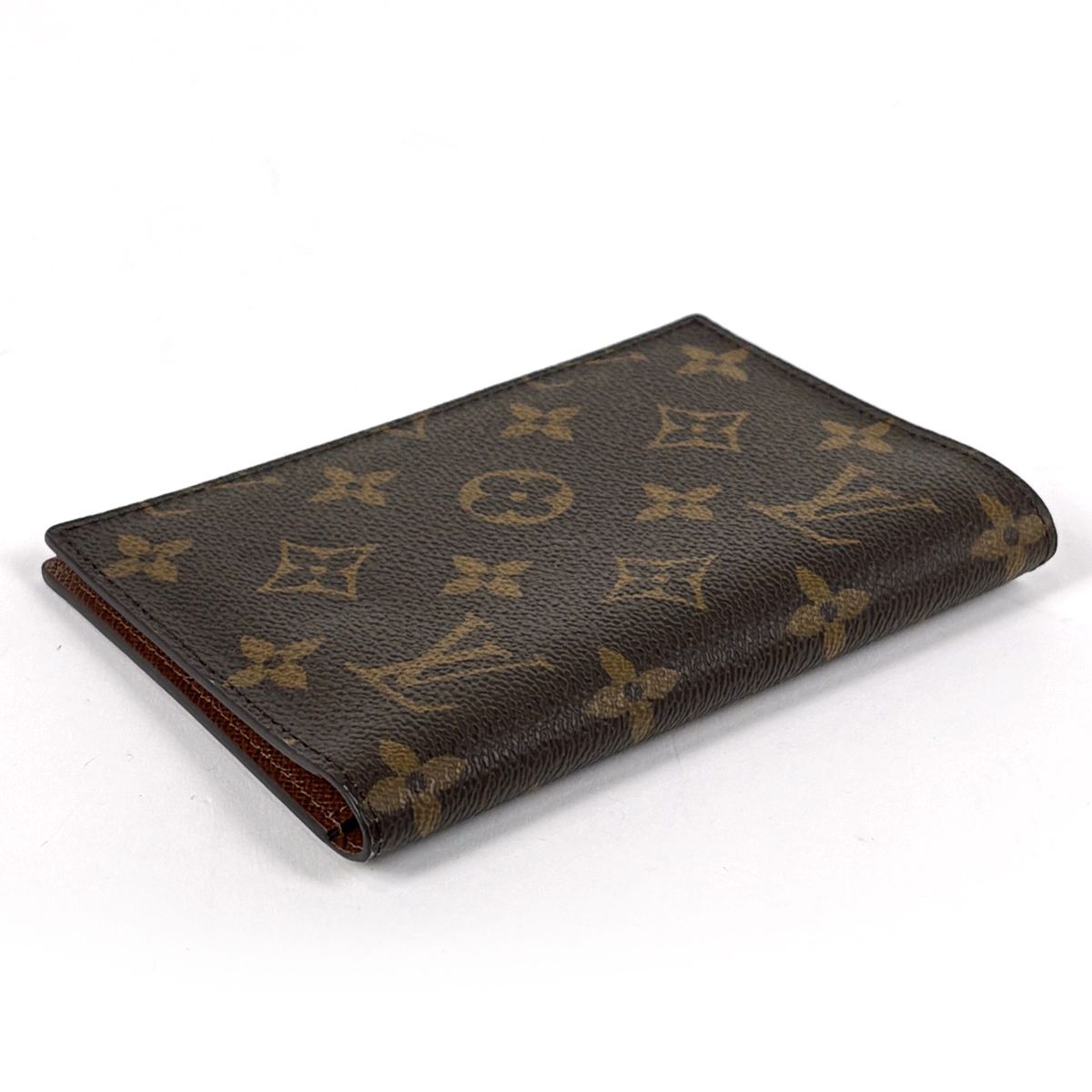 Louis Vuitton Couverture Passport NM Case My LV World Tour Monogram Brown — view 2