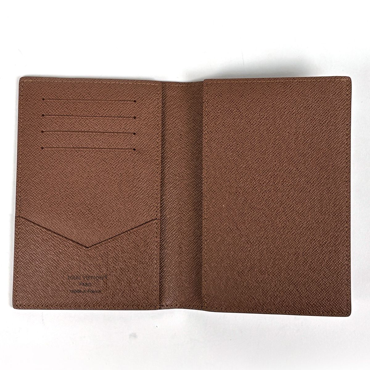 Louis Vuitton Couverture Passport NM Case My LV World Tour Monogram Brown — view 5